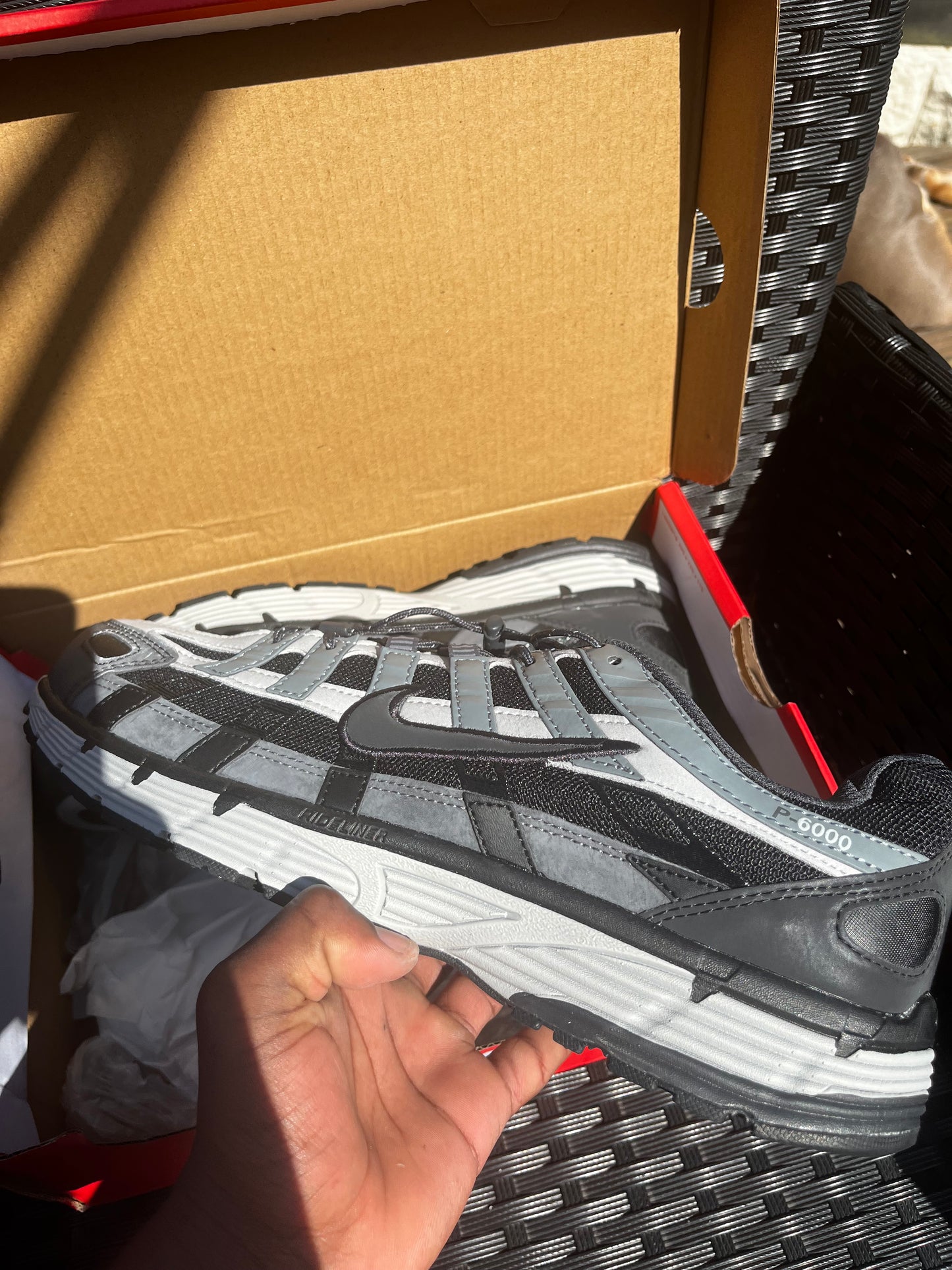 Nike P-6000 winterized