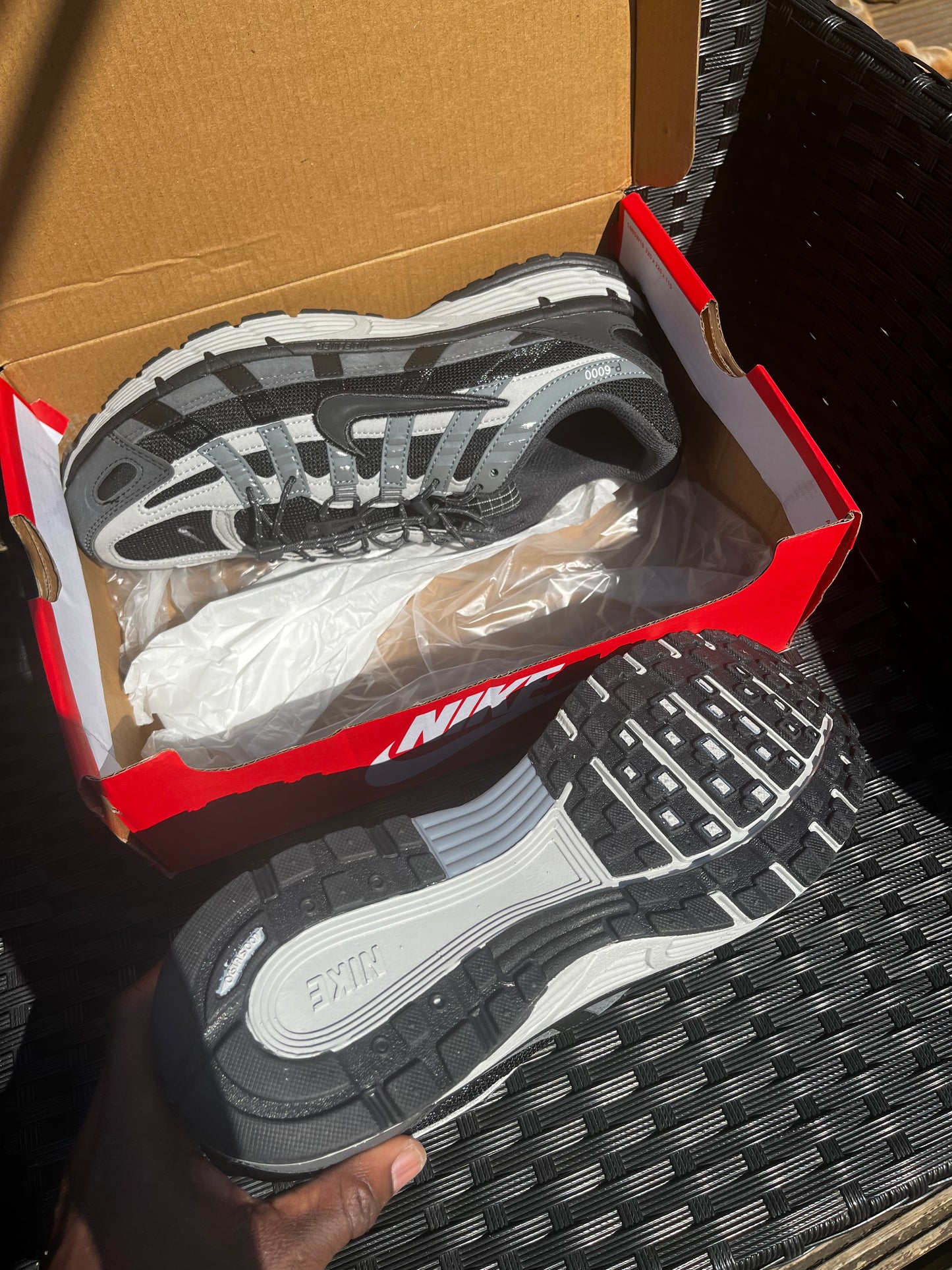 Nike P-6000 winterized