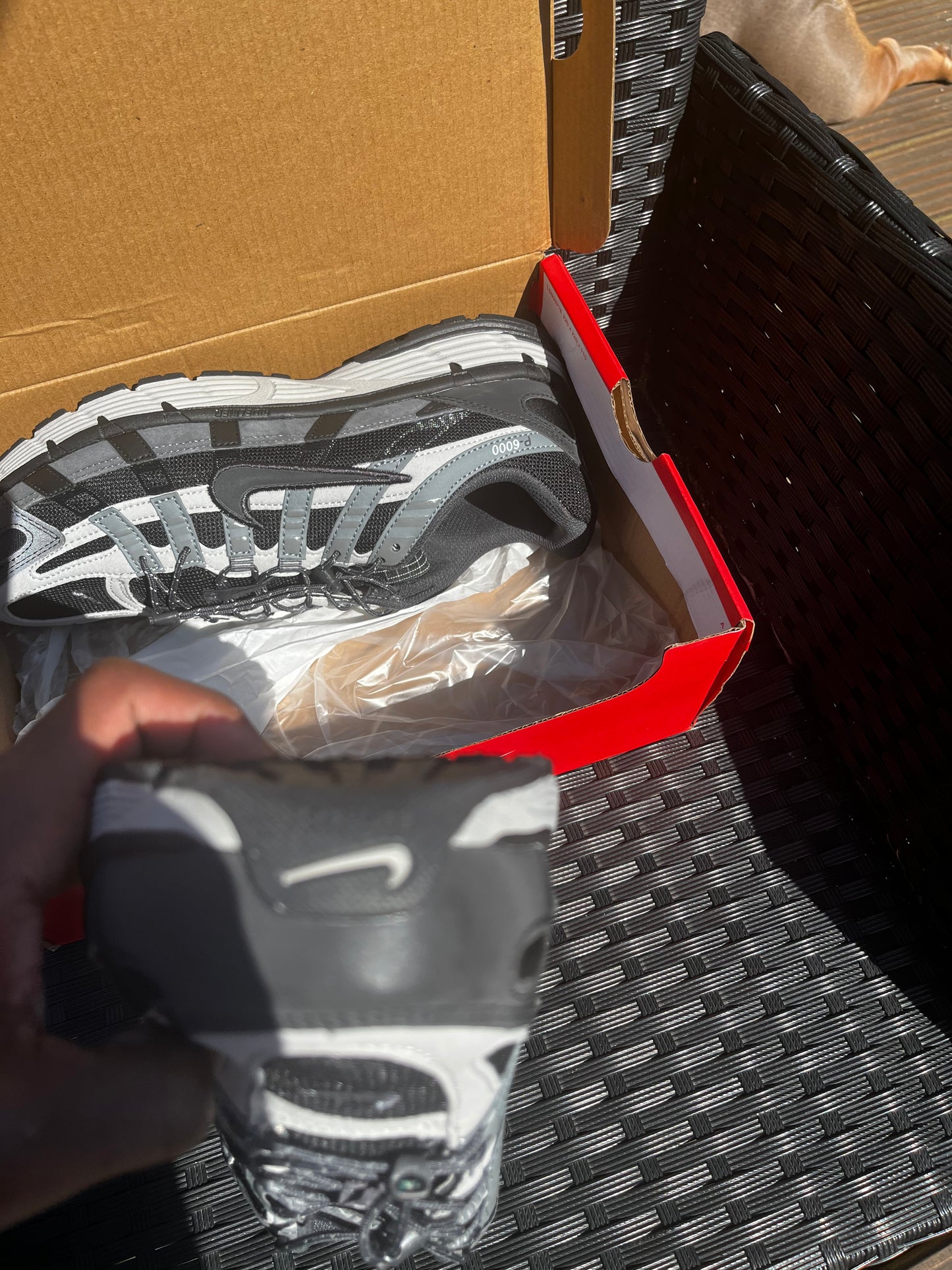 Nike P-6000 winterized