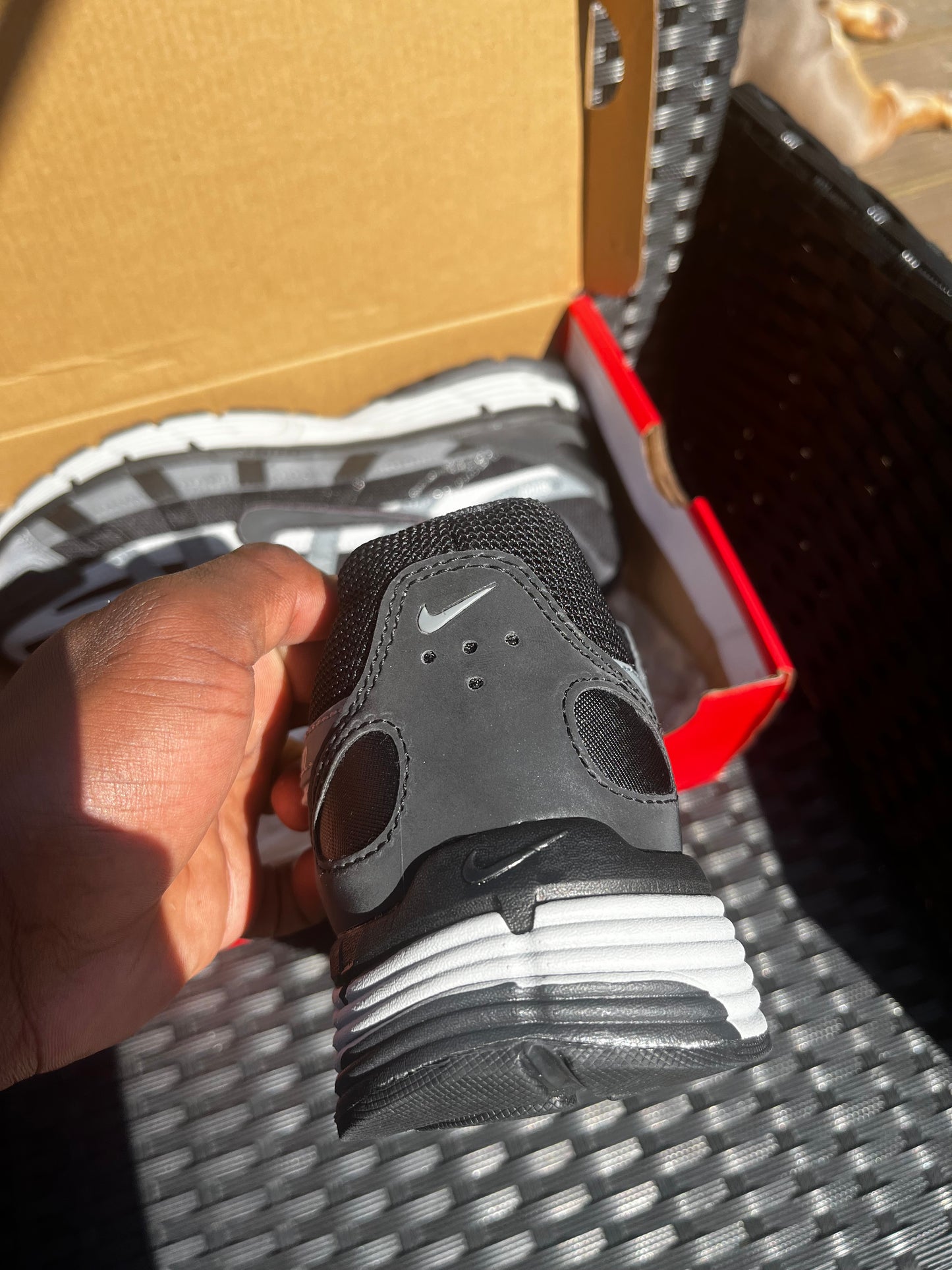 Nike P-6000 winterized