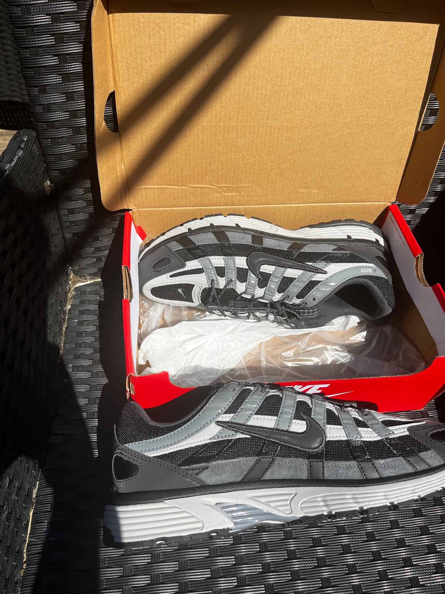 Nike P-6000 winterized
