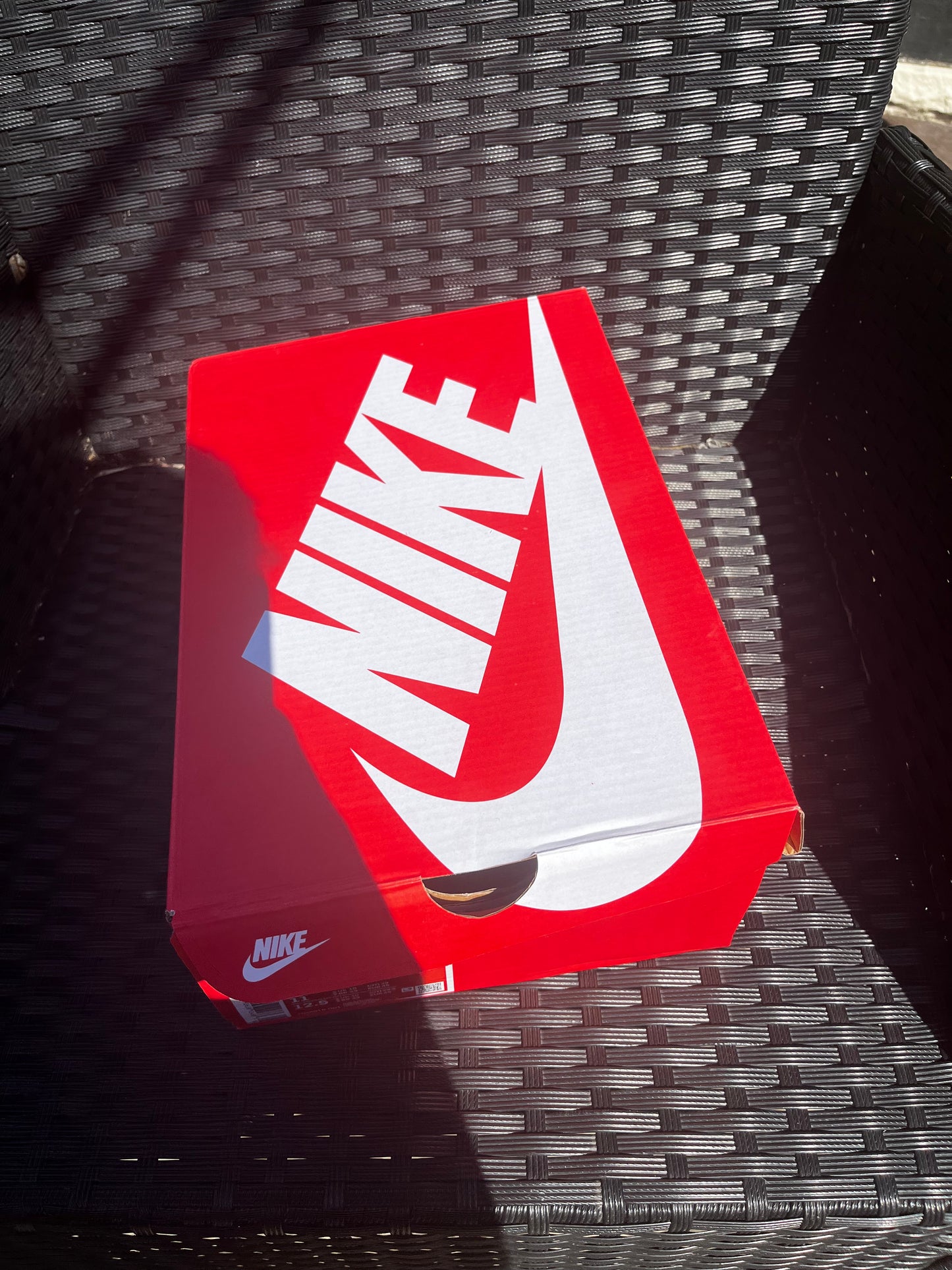 Nike P-6000 winterized