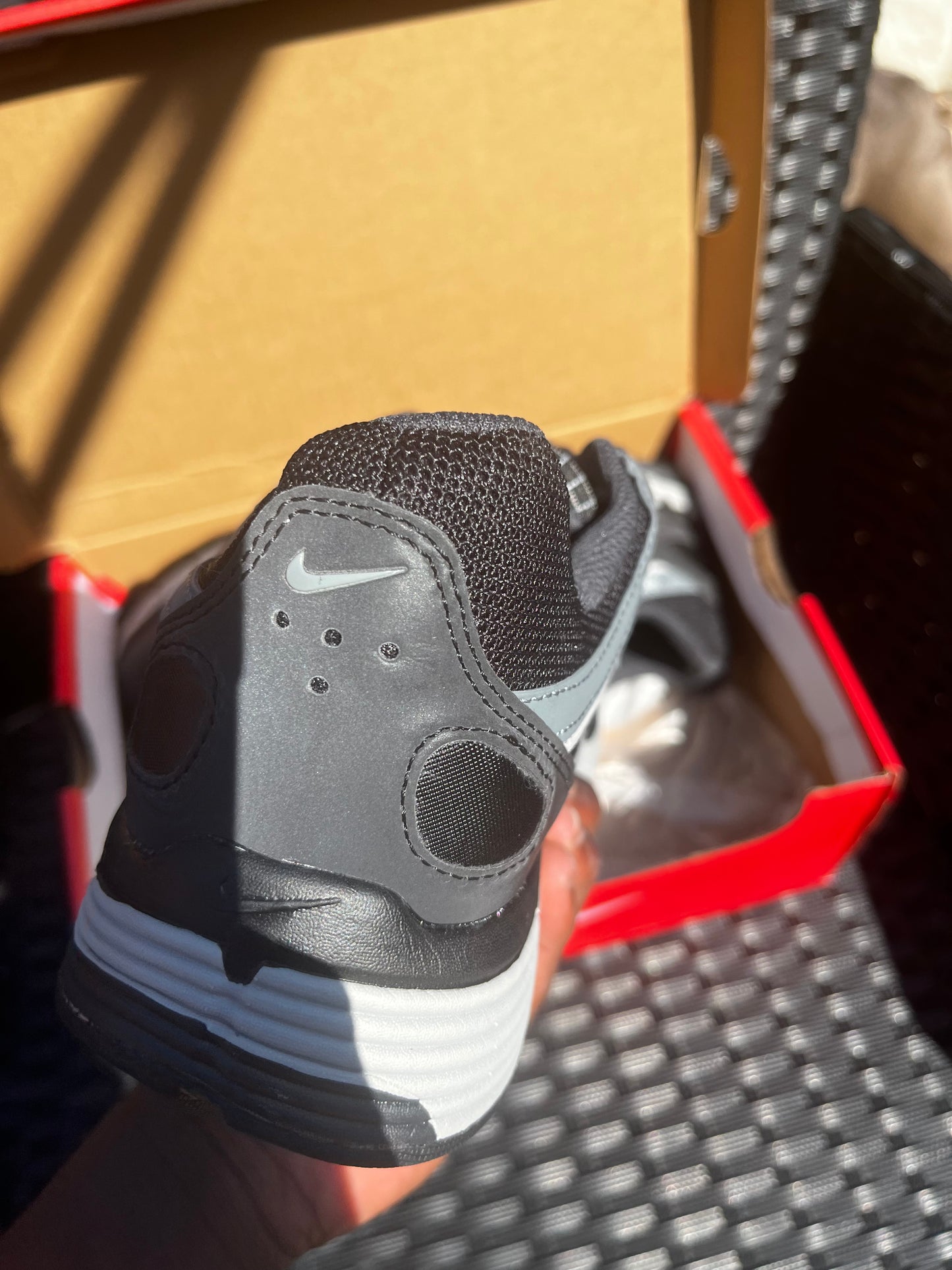 Nike P-6000 winterized