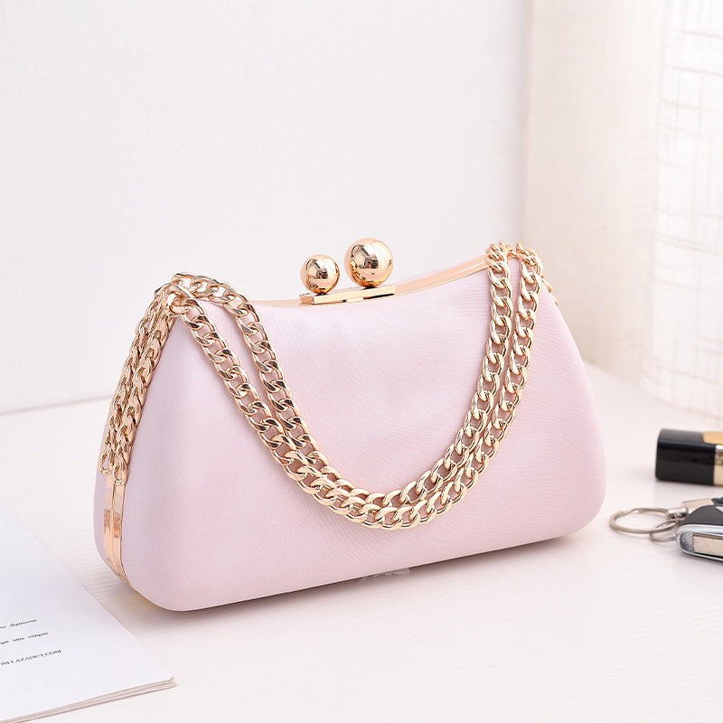 Chain Handbags Fashion Luxury Dress Party Dinner Bags For Women Crossbody Shoulder Bag