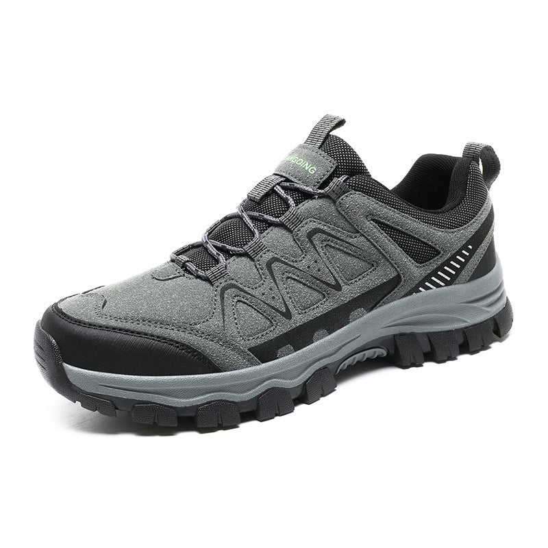 Outdoor Non-slip Wear-resistant Plus Size Sports Running Shoes