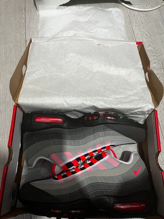 Nike air max 95 (Solar RED)