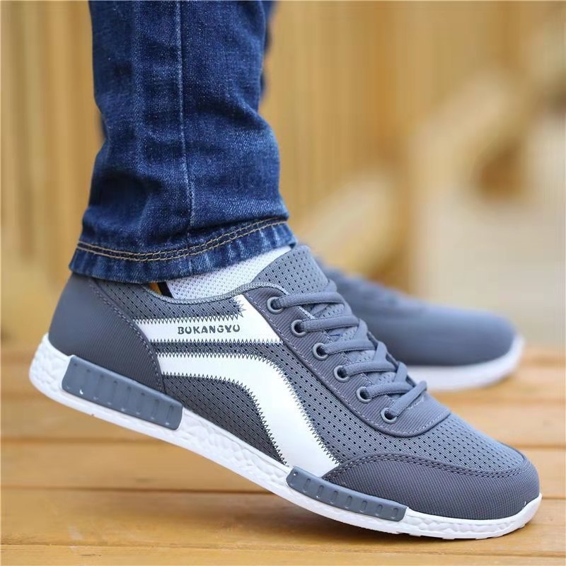 Men's Breathable Mesh Shoes Deodorant Sports Casual Versatile