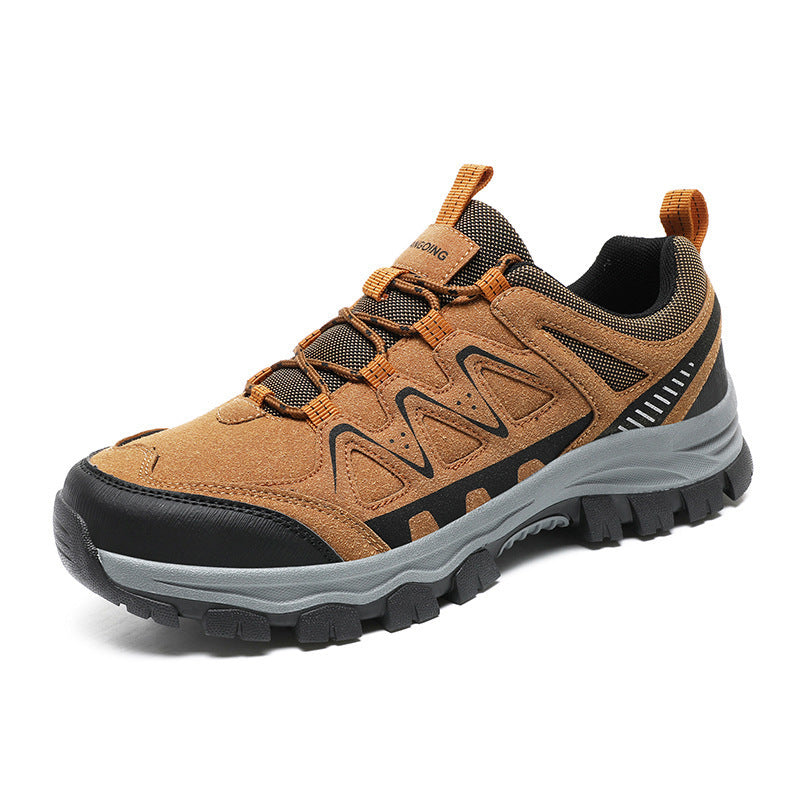 Outdoor Non-slip Wear-resistant Plus Size Sports Running Shoes