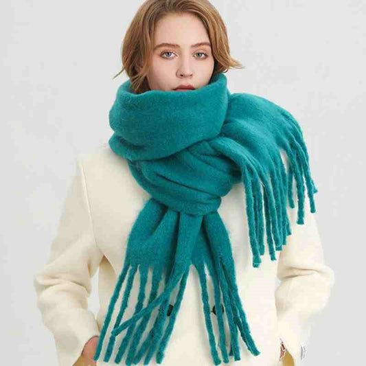 Women's Winter Scarves Cashmere Keep Warm