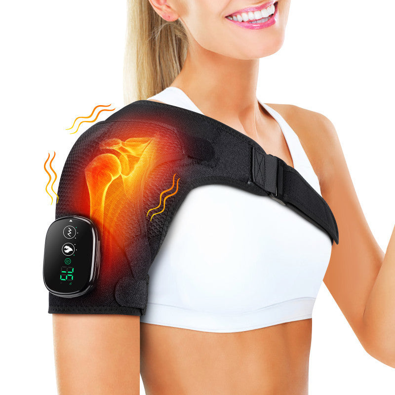 USB Rechargeable Convenient Electric Heating Shoulder Pad